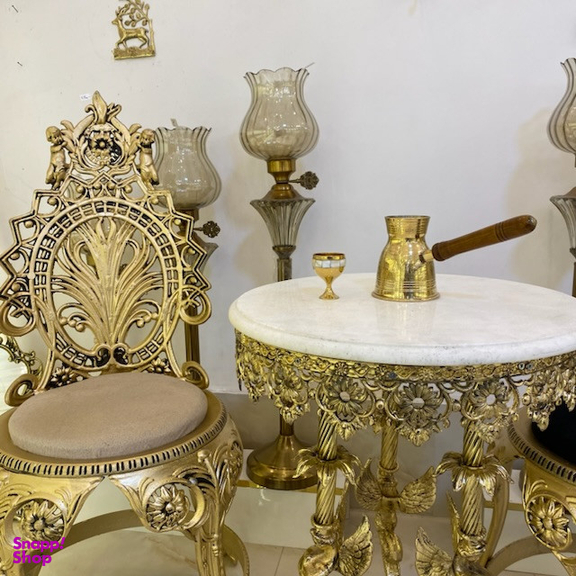قهوه جوش برنجی مدل 290005