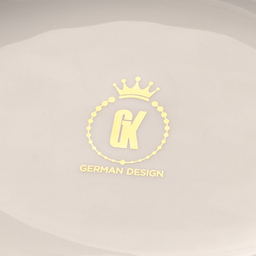 نمکدان گلد کیش طرح آرنیکا کد GK801155 ست 2 عددی