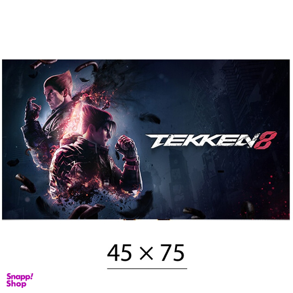 ماوس پد مخصوص بازی هانوکس مدل Tekken 8 کد MP-043