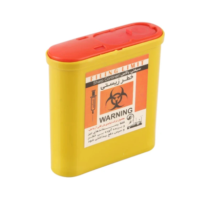 سیفتی باکس آرشا طب مدل جیبی ظرفیت 500 میلی لیتر