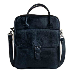 کیف دوشی چرم طبیعی زنانه آروین چرم کد AR-129