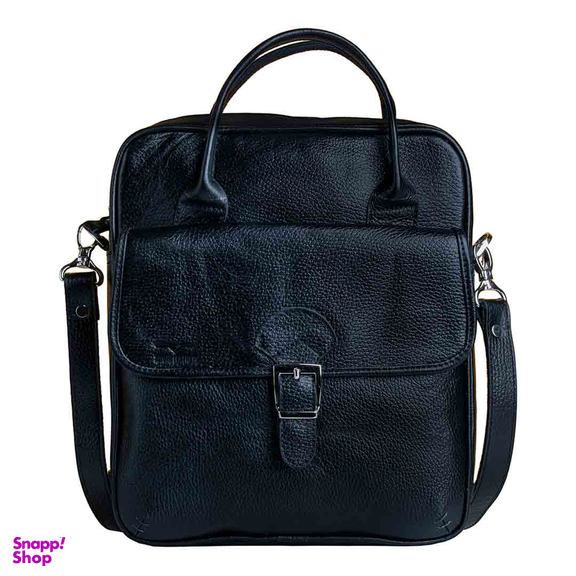 کیف دوشی چرم طبیعی زنانه آروین چرم کد AR-129