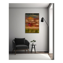 تابلو نقاشی ابستره کد A020813