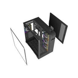 کیس کامپیوتر لاجی کی مدل LK-C654B