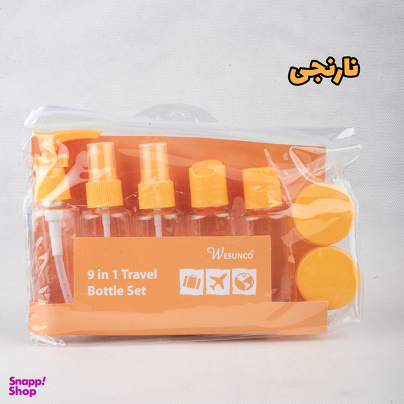 محفظه نگهداری کرم وسونکو مدل مسافرتی بسته 9 عددی