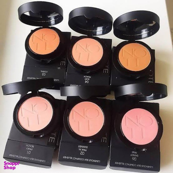 رژ گونه نوت مدل Luminous Silk شماره 02