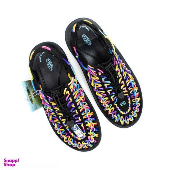 صندل طبیعتگردی مردانه کین کد 116499 رنگ مشکی