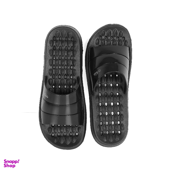 دمپایی مردانه نیکتا مدل اردلان رنگ مشکی