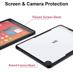 کاور تبلت سامورایی مدل Black-Bumper مناسب برای اپل iPad Mini 6 2021 / iPad Mini 2024