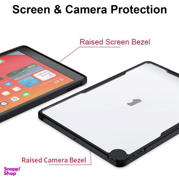کاور تبلت سامورایی مدل Black-Bumper مناسب برای اپل iPad Mini 6 2021 / iPad Mini 2024
