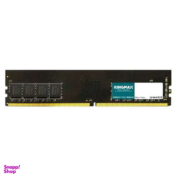 رم دسکتاپ کینگ مکس مدل DDR5 فرکانس 4800 مگاهرتز ظرفیت 8 گیگابایت