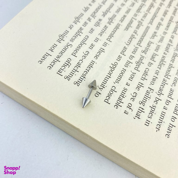 پیرسینگ گوش زنانه ژوپینگ مدل P4079 رنگ نقره ای