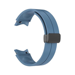 بند اپیکوی مدل SiliconeMag20 سایز 20mm مناسب برای ساعت هوشمند سامسونگ سری Galaxy Watch 4/5/5 Pro/6/ َActive1/2