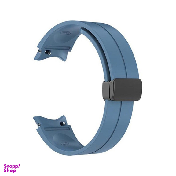 بند اپیکوی مدل SiliconeMag20 سایز 20mm مناسب برای ساعت هوشمند سامسونگ سری Galaxy Watch 4/5/5 Pro/6/ َActive1/2