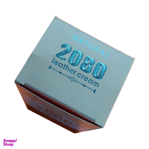 واکس کفش بی رنگ مرمر کد 2080 به همراه اسفنج و 6 ابر براق کننده و بوگیر کفش