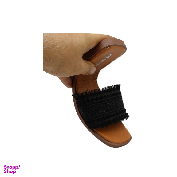 صندل زنانه نیکتا مدل کد 1458-BK