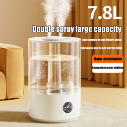 دستگاه بخور سرد و رطوبت ساز کد 7.8LP Remote Control