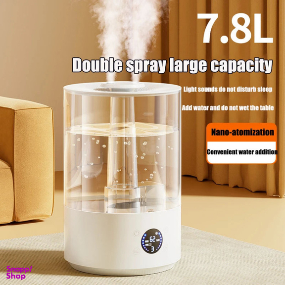 دستگاه بخور سرد و رطوبت ساز کد 7.8LP Remote Control