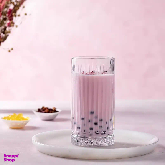لیوان‌ بلند پاشاباغچه مدل الیسا کد 520445 بسته 4 عددی