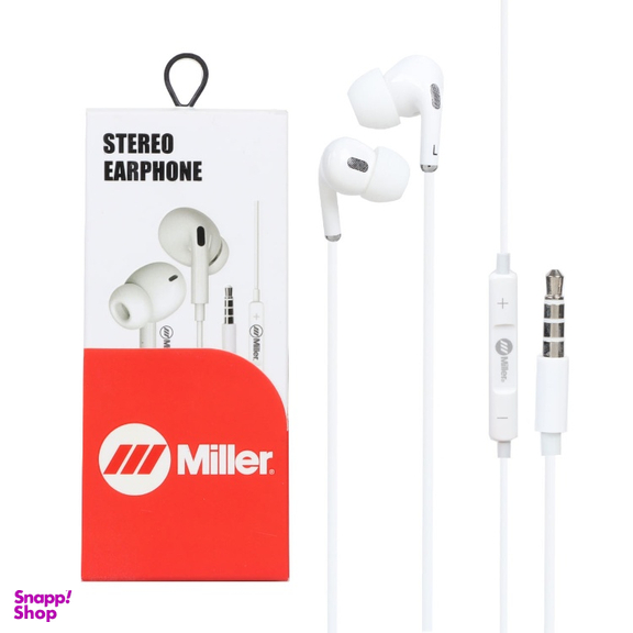 هندزفری باسیم Miller مدل MH-129 طول 1 متر