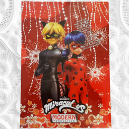 دفتر مشق 50 برگ مدرن مدل طرح برجسته اکلیلی کد 110 مجموعه 4 عددی