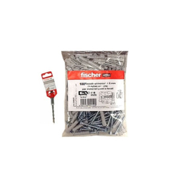 رول پلاک و پیچ فیشر مدل SX6-518955 بسته 400 عددی