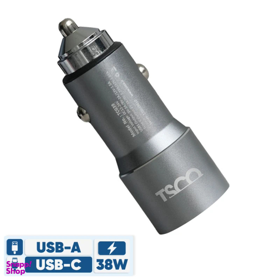 شارژر فندکی تسکو مدل TCG 39