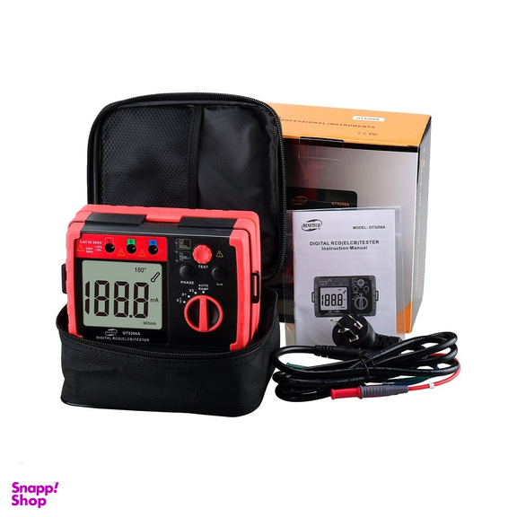 دستگاه تستر RCD بنتک مدل GT5206A