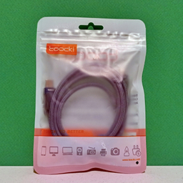 کابل تبدیل Type-C به Lightning توکی مدل 20W TQ-X47C3 طول 1 متر