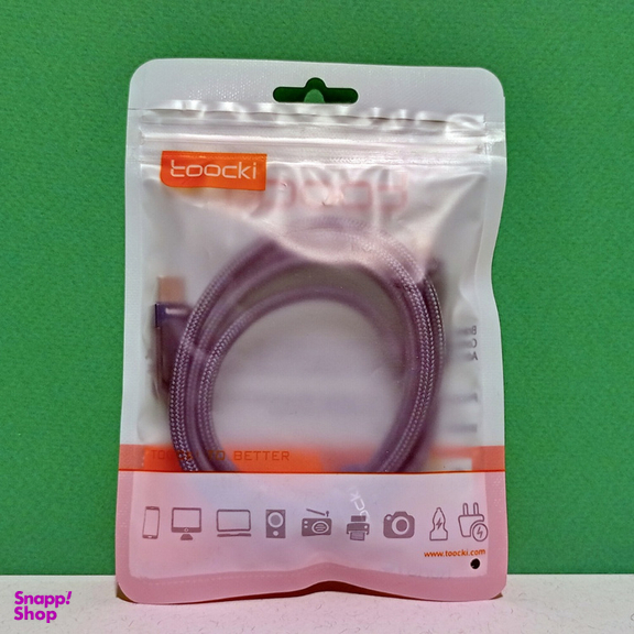 کابل تبدیل Type-C به Lightning توکی مدل 20W TQ-X47C3 طول 1 متر