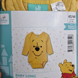 بادی راحتی نوزاد دیزنی مدل Pooh