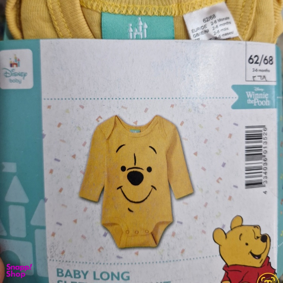 بادی راحتی نوزاد دیزنی مدل Pooh