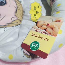 قنداق نوزادی مینی ورد مدل Little Baby-2022