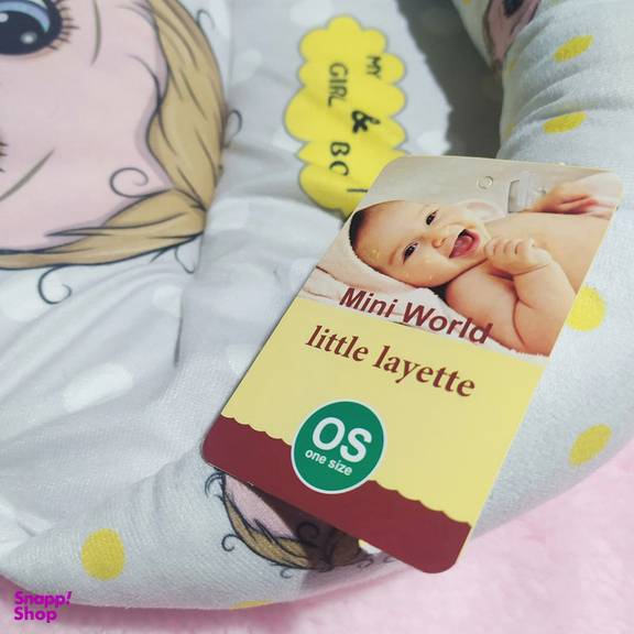 قنداق نوزادی مینی ورد مدل Little Baby-2022