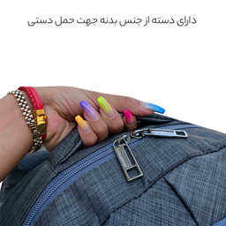 کوله پشتی پسرانه کد 77034