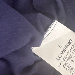 تیشرت مردانه ال سی وایکیکی مدل tork578 رنگ سرمه ای