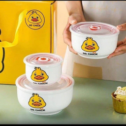 ظرف نگهدارنده سرامیکی کد 2027 مجموعه 3 عددی