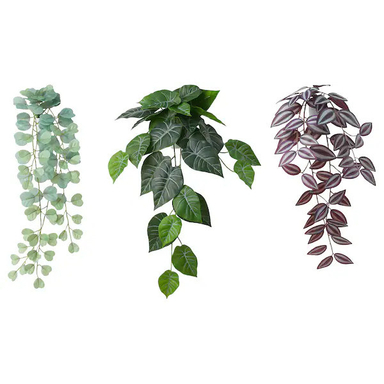 گل مصنوعی ایکیا مدل FEJKA مجموعه 3 عددی