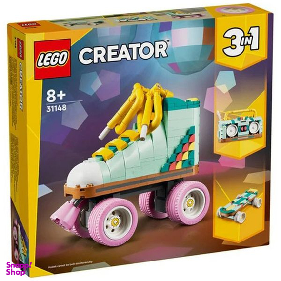 لگو سری Retro Roller Skate کد 31148