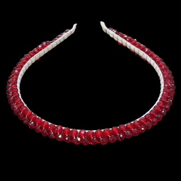 تل مو زنانه مدل کریستالی یلدایی 3رج کد YALDA05