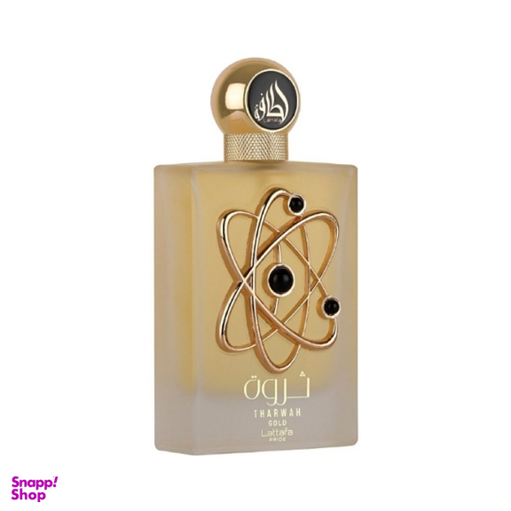 ادوپرفیوم لطافه مدل ثروت گلد حجم 100 میلی لیتر