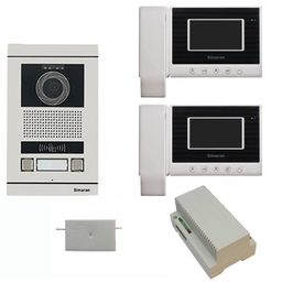 دربازکن تصویری سیماران مدل 43HS-VFBC2/N مجموعه 5 عددی