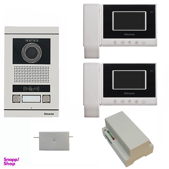 دربازکن تصویری سیماران مدل 43HS-VFBC2/N مجموعه 5 عددی
