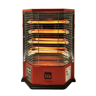 بخاری برقی گرما گستر مهر مدل فن دار