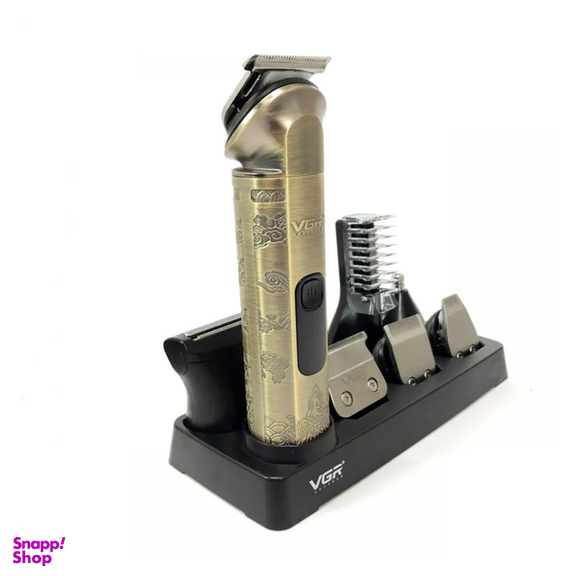 ست ماشین اصلاح موی صورت و بدن وی جی ار مدل V-110