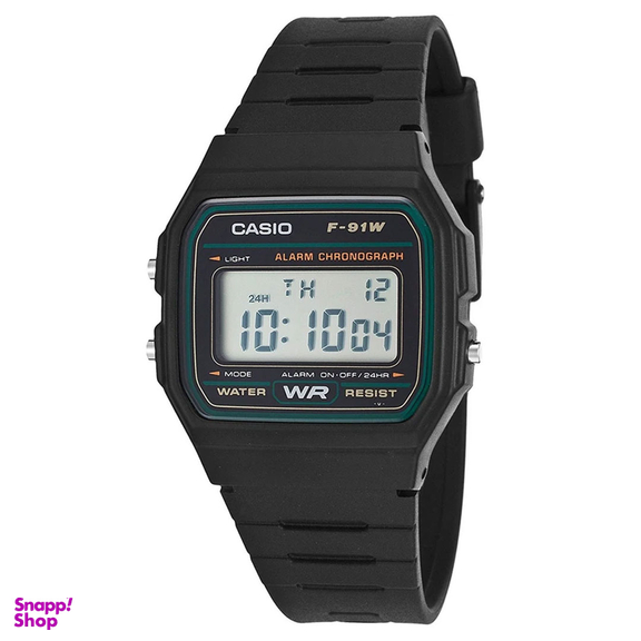 ساعت مچی مردانه کاسیو مدل F-91W-3D