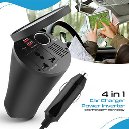 شارژر فندکی و مبدل برق گیفت کالکشن مدل Ci1 150W