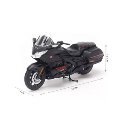 ماکت موتور ولی مدل 1.12 Honda Goldwing 2020 Motorcycle