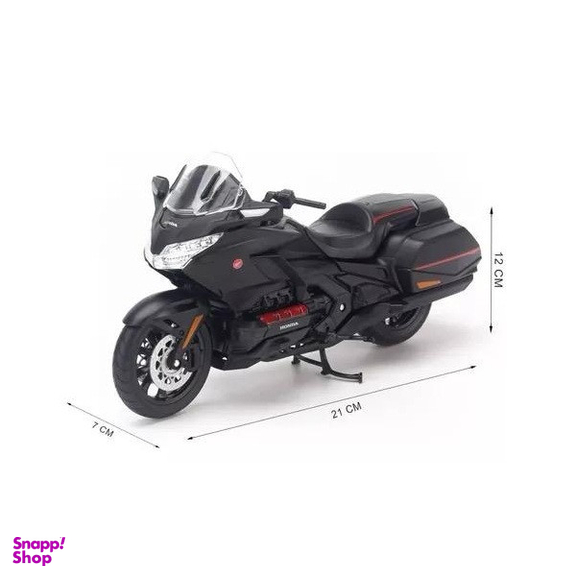 ماکت موتور ولی مدل 1.12 Honda Goldwing 2020 Motorcycle