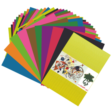 مقوا رنگی تیما مدل PR سایز 24x17 سانتی متر بسته 50 عددی